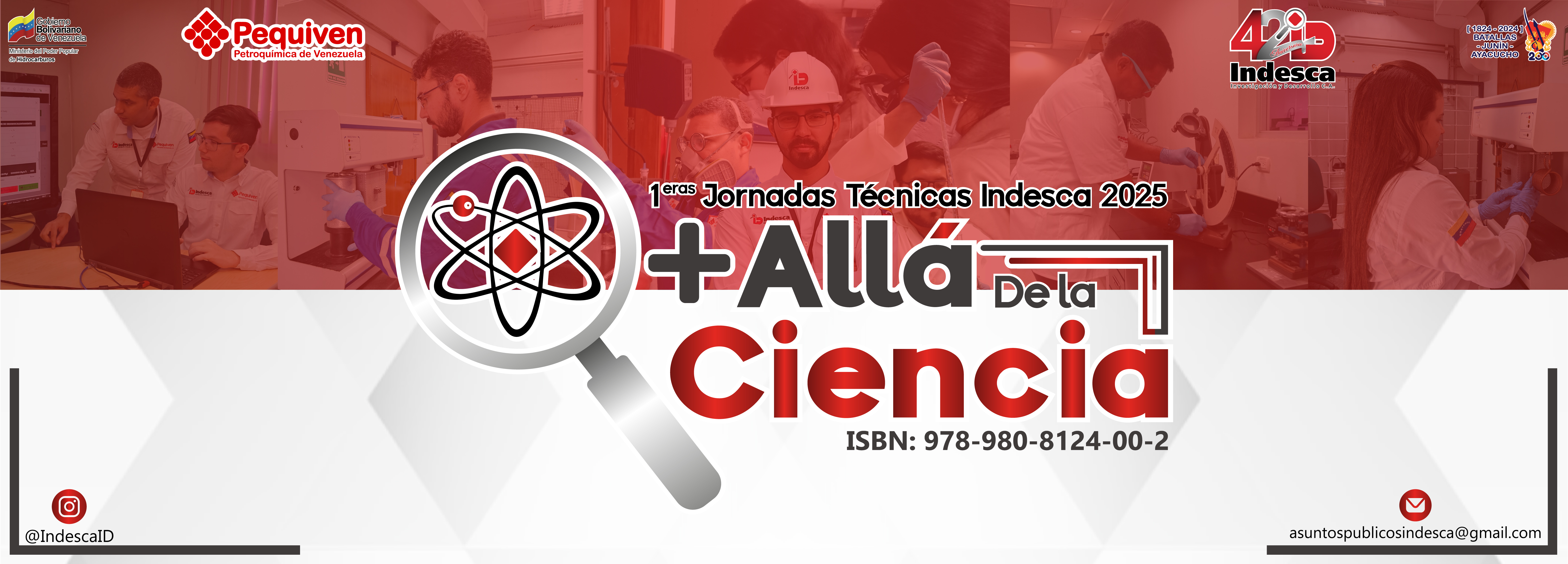 1eras 1eras Jornadas Técnicas Indesca 2025: + Allá de la Ciencia